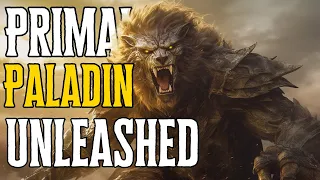 HIGH Damage Unreal PRIMAL Paladin Build