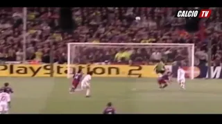 Rete annullata a Shevchenko contro il Barcellona 2005/2006