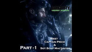 Call of Duty Modern Warfare  Remastered Gameplay In Hindi Part-1 || Meet Captain Price & Team ||