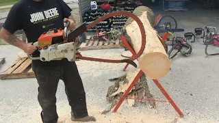 Stihl 090 bow saw