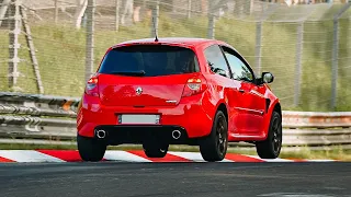 (4k60) Clio 3 RS - Nurburgring Nordschleife - Tour 6