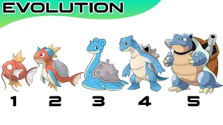 Pokémon Evolutions You Didn't Know #43 | Max S