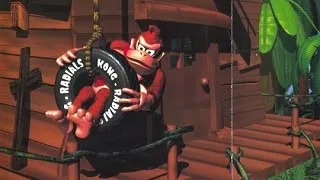 Donkey Kong Country - DK Island Swing [Restored]