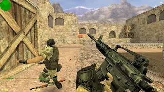 Counter-Strike 1.6 (2021) - Gameplay PC HD (No Commentary)