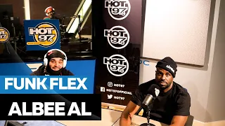 Funk Flex | Albee Al | Tat Wza Talk Past & Future Freestyles (Desiigner Gets a Challenge)