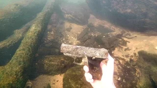 Found Possible Murder Weapon Underwater in River! (Police Called) | DALLMYD