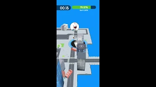 Hole.io Mobile Victory in Every Mode - No Commentary