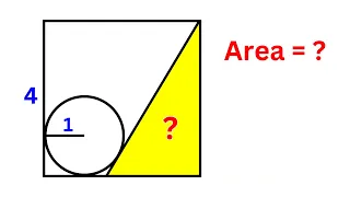 Germany Math Olympiad Problem | A Very Nice Geometry Challenge