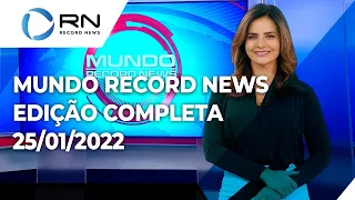 Mundo Record News - 25/01/2022