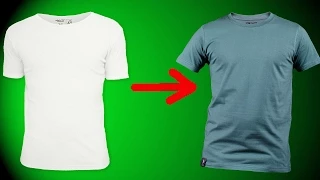 Change Your T-Shirt With Magic (Revealed)