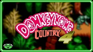 Donkey Kong Country 4 (NES) REDUX - PirateGameThing