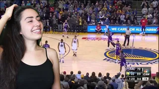 SOCCER FAN REACTS TO Klay Thompson 37pt 3rd Quarter CSN Bay Area feed 1-23-15