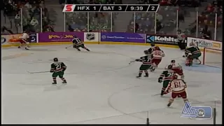 Michal Ivan 3 goal in season QMJHL Acadie-Bathurst Titan