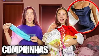 MOSTRANDO NOSSAS COMPRINHAS PARA O NATAL E ANO NOVO!!