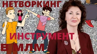 Нетворкинг как инструмент в МЛМ Нетворкинг простыми словами Коммуникации в бизнесе