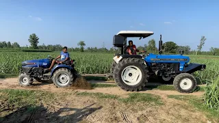 Tochan farmtrac atom 26 vs new holland 3600-2#farmtractractors #newholland