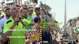 Brusciano Gioventù 2023🔰Ballata Mattina 1°Episodio🔰L'eccellenza Bruscianese