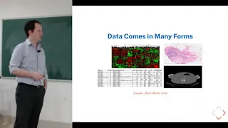 Machine Learning for Computational Pathology - Dr. Scott Doyle, University of Buffalo, SUNY, USA
