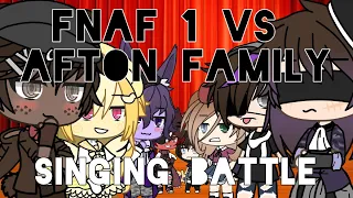 The Afton Family vs Fnaf 1 | Gacha Life | PinkLime | [OLD... But still good tbh👀]