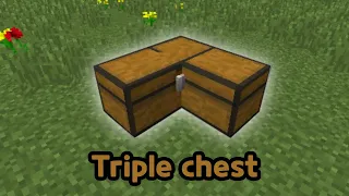 Triple chest