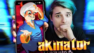 STELLE AKINATOR NIEMALS DIESE FRAGE! 🚫