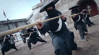 Secret assassins stole Shaolin kung fu and framed innocent monks for murder #clips