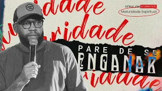 PARE DE SE ENGANAR | Leonardo Ribeiro