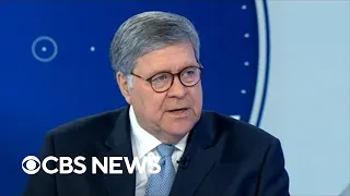 Barr calls Jan. 6 subpoenas "significant," says nominating Trump would be "really bad" for GOP