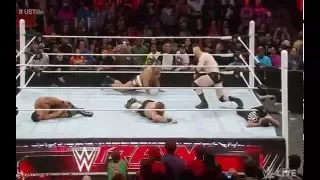 John Cena vs. Alberto Del Rio | Funniest Moments | Championship Match | 2016!