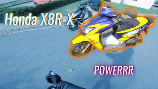 2-Takt Power? Honda X8R-X 50ccm | MotoTarzan