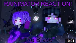 Jks Games Reacts to @Rainimator THE BRAVE | War of the Ender Kingdoms Ep. 1