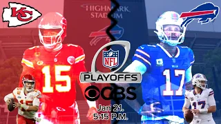 Chiefs Vs. Bills Playoff Hype Video | AFC Divisional 2023-24