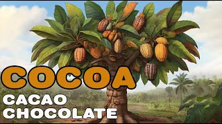 Unknown facts about cocoa, chocolate and cacao