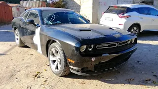 Dodge Challenger.  Сборка авто кв кучу.  Завел, проехал, оценил 🚀🚀🚀😱