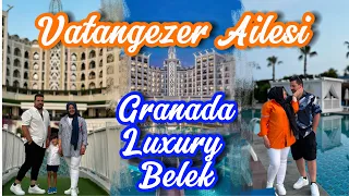Granada Luxury Belek Antalya Türkiye ( 4 günlük Otel Kampımızdan kesitler)