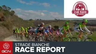 Strade Bianche - Race Report