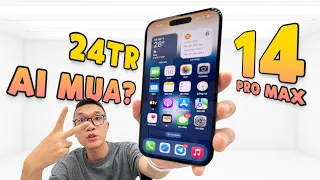 iPhone 14 Pro Max giá 24 triệu Ế KHÔNG AI MUA chỉ vì lí do này 🥲