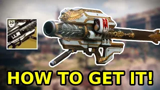 Destiny 2 How to Get GJALLARHORN! Exotic Quest Guide!