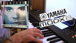 Gazebo - I like Chopin - Keyboard Cover | Yamaha ModX (vinyl extended version)