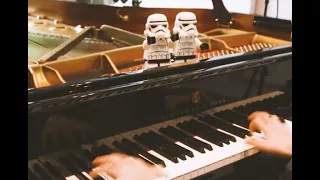 Cantina Band - John Williams (Star Wars) - 4K/HQ piano cover