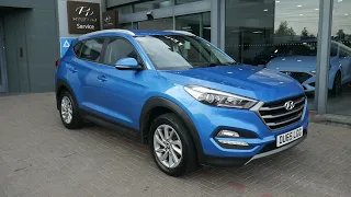 2015 Hyundai Tucson Se 1.7 diesel