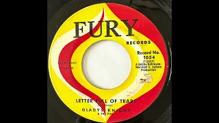 GLADYS KNIGHT and THE PIPS    LETTER FULL OF TEARS   1961