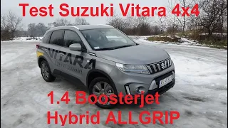 SUZUKI VITARA 1.4 Boosterjet Hybrid Allgrip 4x4 - test