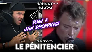 Johnny Hallayday Reaction Le Pénitencier (OMG....JUST WOW!) | Dereck Reacts