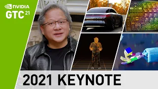 GTC Spring 2021 Keynote with NVIDIA CEO Jensen Huang