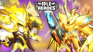 Idle Heroes - Super Saiyan TANK MODE Activated