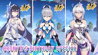 Bronya's Birthday Special Interaction 2023 | Honkai Impact 3rd