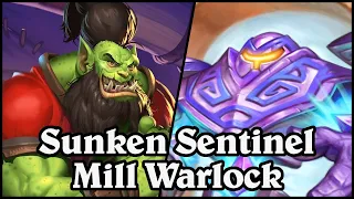 Sentinel Mill Warlock | Voyage to the Sunken City