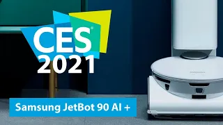 [CES 2021] Samsung JetBot 90 AI: Предварительный обзор! ЧТО НОВОГО? Когда появится в продаже?!