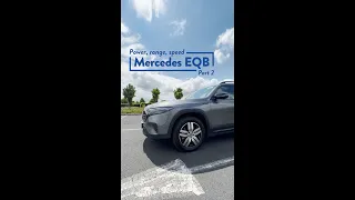 [Review] Mercedes-Benz EQB - Part 2 - Power, range & speed